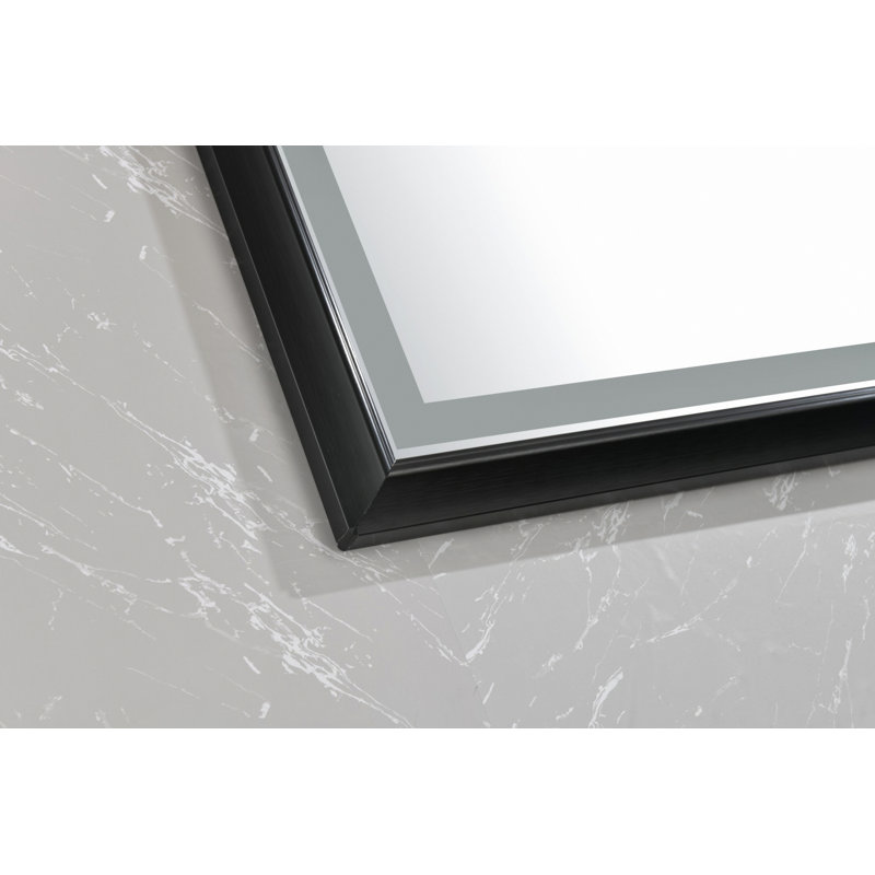 Miroir de salle de bain mural, 48 po x 84 po