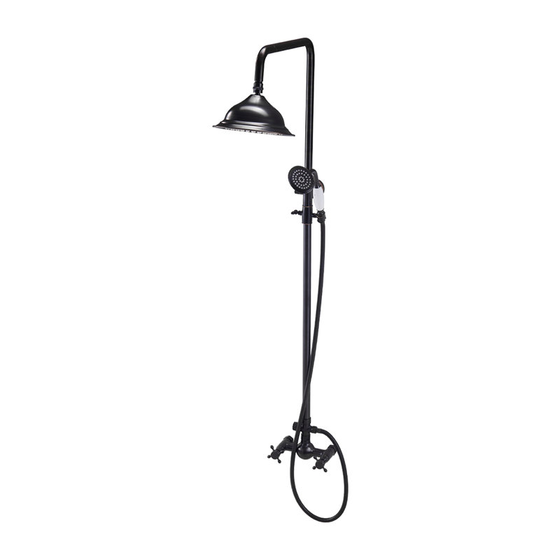 Dual-control Retro Bathroom Shower Faucet Set