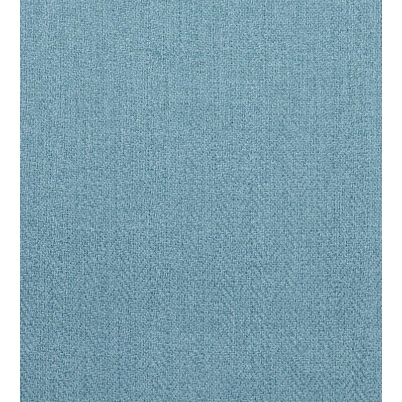 Tissu en polyester Sherlock, Bleu ciel
