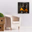 «Hockey 3» par Sean Parnell, art mural sur toile