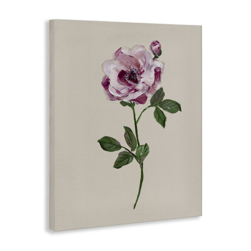 «Pink Jewel», toile par Sally Swatland, H 20 po x l 16 po