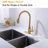 Senlesen Pull Out Kitchen Faucet-99927362
