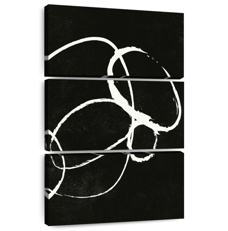 Avery Abstract Linked IV, 65" H x 42" W