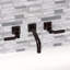 Robinet de salle de bain mural Whitaker-91118404