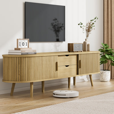 Brinlie Unfinished Entertainment Center