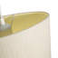 Ibiza 18cm H Linen Drum ( Screw On )-512847601-512847576