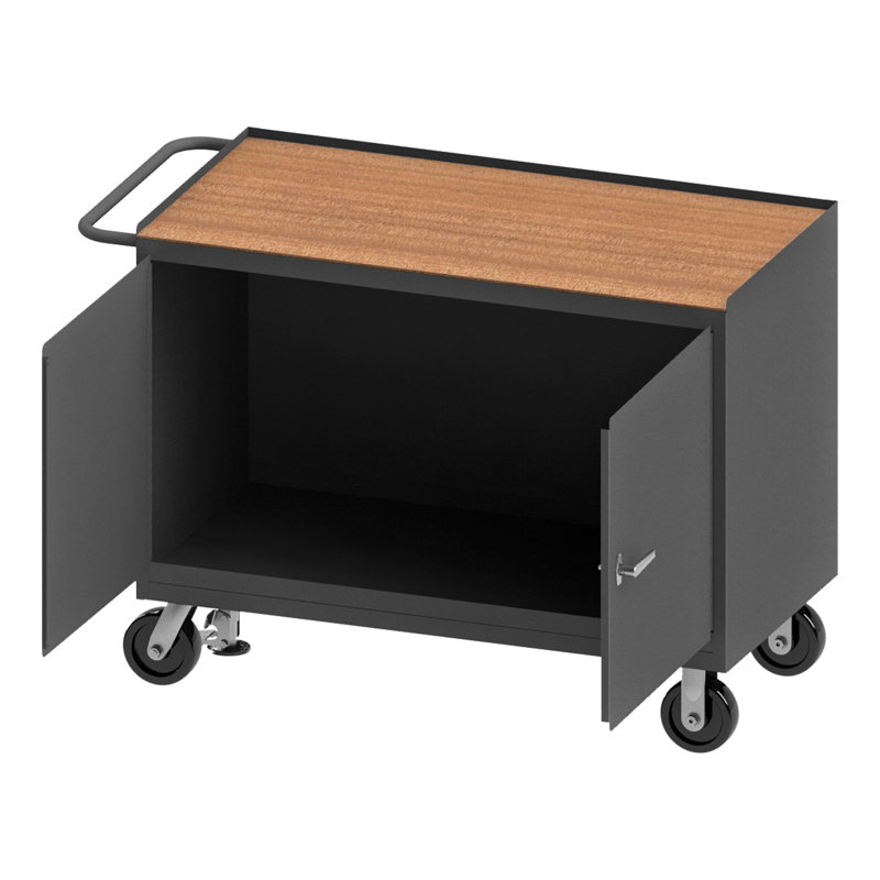 Cache Single Storage Cabinet ( 37.75 " H x 54.125 " W x 24.25 " D)