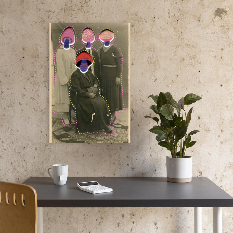 Print, 45.72cm H x 30.48cm W