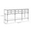 Buffet multifonctionnel simple
