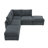 Ashton Modern Sectional Sofa Set