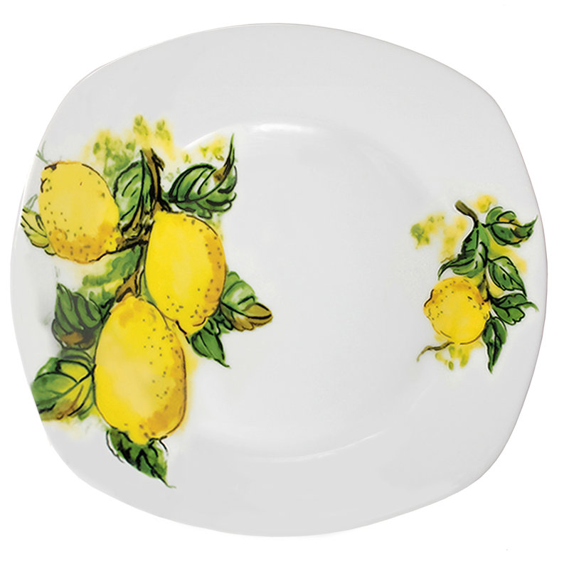 20 Piece Ceramic Dinnerware Set - Service for 4