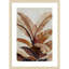 «Umber Banana Leaf» par Alex Black, impression sur bois encadrée-103685268
