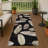 Machine Washable Indoor/Outdoor Chantille ACN2649 Botanical Rug-697883389-697883375