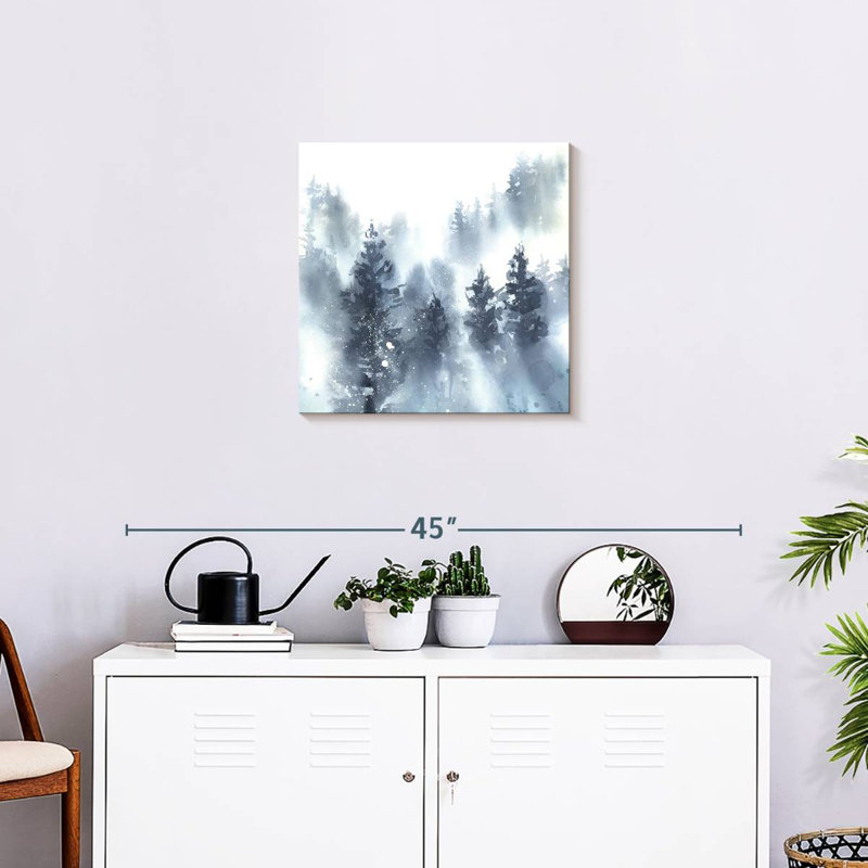 Alvord Misty Forest II, H 20 po x l 20 po