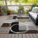 Aleh Area Rug with Non-Slip Backing