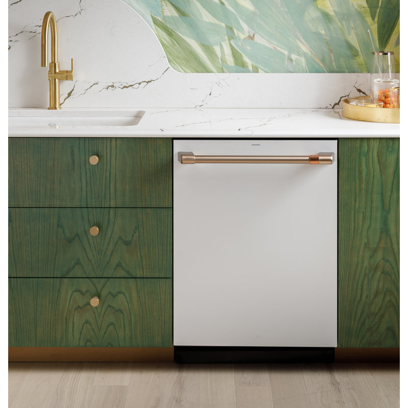 Café Customfit Energy Star Stainless Interior Smart 39 dBA Dishwasher