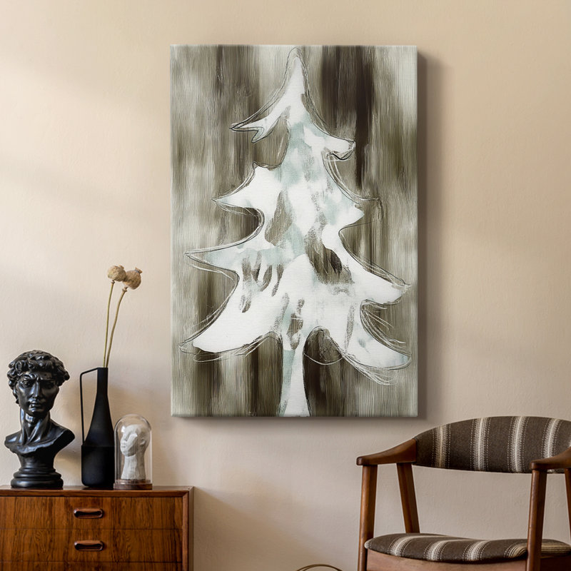 Art de Noël de Noël CCXL - galerie Cavas sur mesure, H 27 po x l 18 po