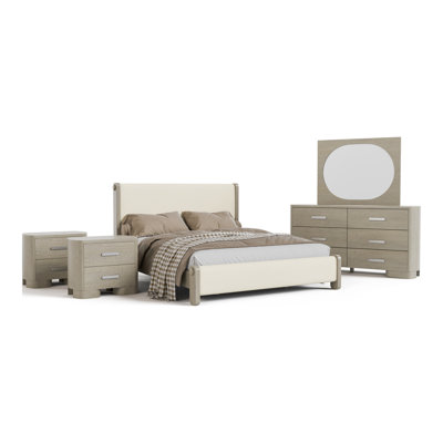 Gomez Linscott 5-Piece Bedroom Set