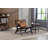 Scandinavian Accent Chair with Solid Wood Frame - Modern Boho Lounge Chair for Indoor & Covered Outdoor Use, 10-Minute Assembly Mid-Century Reading Chair for Living Room & Bedroom-702568180