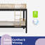 Santos Twin-Over-Twin Bunk Bed-96677875