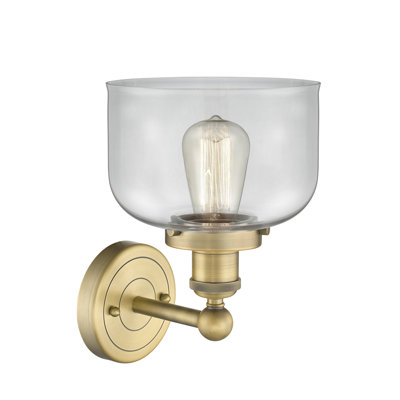 Cetronia Steel Armed Sconce