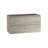 Alloro 36'' Single Bathroom Vanity with Ceramic Top-649356486