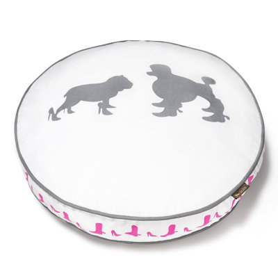 Housse pour lit de chien Heels and bottes
