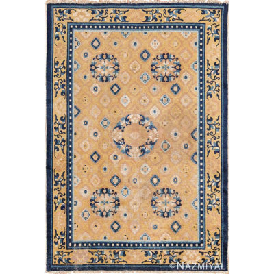 One-of-a-Kind Rectangle 4' X 6' Area Rug