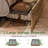 Platform Bed With 2 Storage Drawers,4 Mount Points,Full size bed with Wood Grain Drawers-50212529-50212531