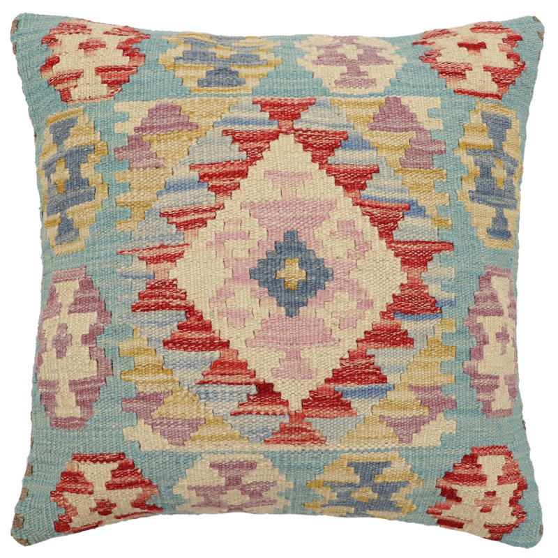 Geometric Throw Pillow