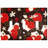 Patterned 3 - Gang Toggle Light Switch Standard Wall Plate