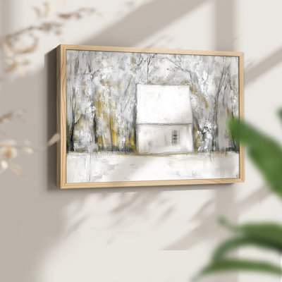 «Chirstmas Art» - Dxliii, reproduction encadrée