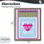 Cadre flottant We Are A Perfect Match, design par Lil 'Rue-130742483-130742484