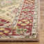 Geno Hand Tufted Wool/Cotton/Latex Oriental Rug in Red/Yellow/Green-1458365968