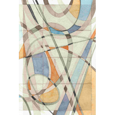 Ovales et lignes II