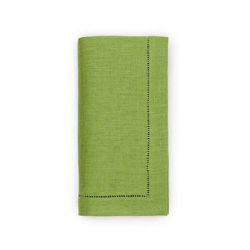Festival Linen Square Napkins, Fern