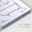 «Vintage Bath II», reproduction de dessin sur toile tendue-679682488
