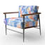 Chaise rembourrée French Country-1266825934