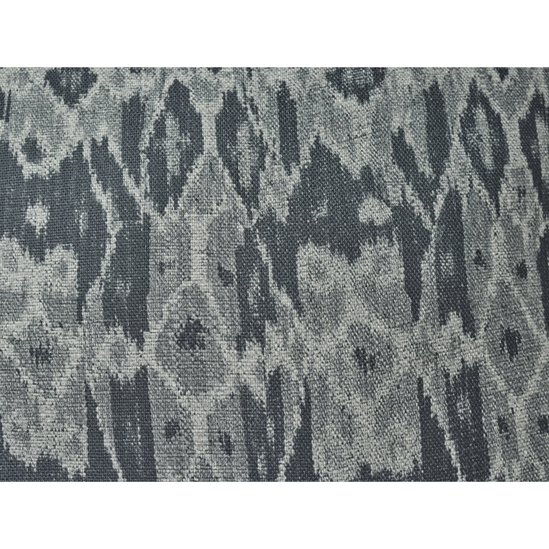 Housse de coussin Cavallo, Ikat du Golfe, H 14 po x l 20 po, Rectangulaire