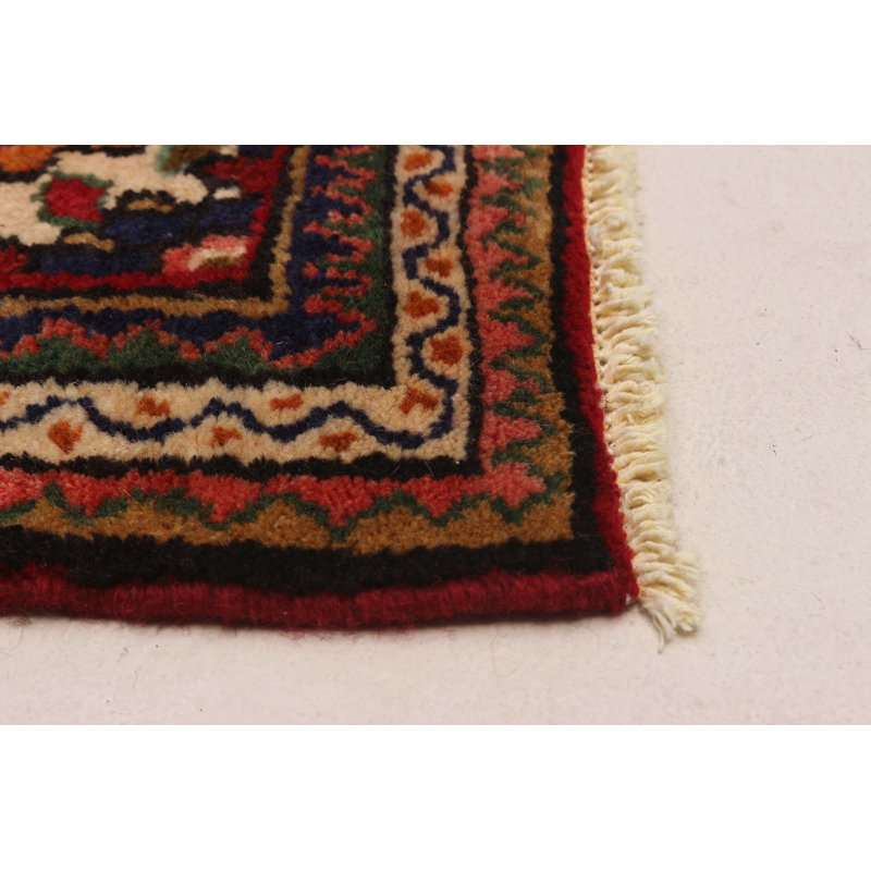 Tapis rouge Andelz 3 pi 4 po x 10 pi 4 po