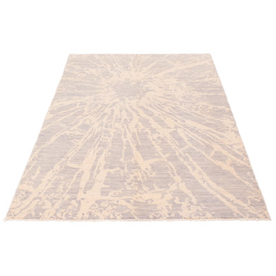 Riverton One-of-a-Kind 6' X 9' New Age Wool Area Rug in Gray