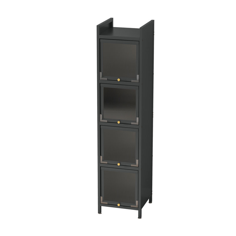 Suah Freestanding Linen Cabinet