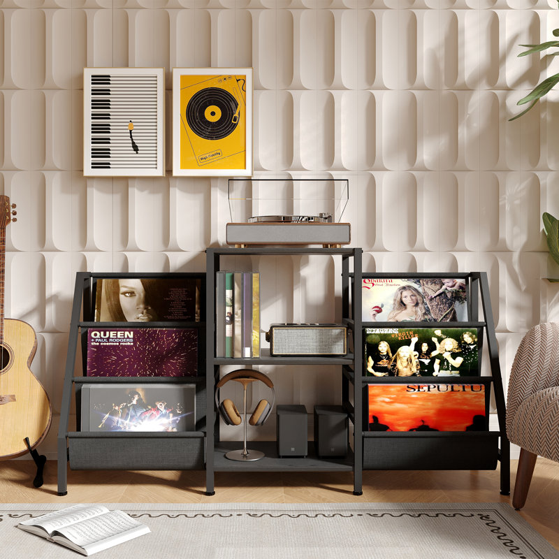 3-Tier AV Media Stand