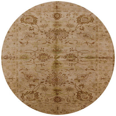 Tapis oriental brun / beige Hampig