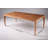 Leoni 78" Solid Wood Dining Table Natural Oak-360500339