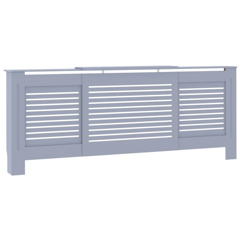 Io Adjustable Radiator Cover, Grey