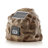 Solar Bluetooth Wireless Rock Speaker, Waterproof Outdoor Audio System - Portable Sound, High-Fidelity, 11" Tall , Brown-435952174