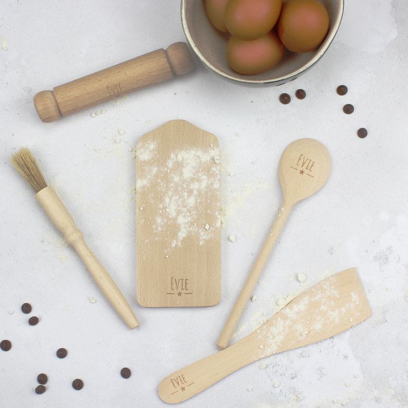 East Urban Home Jlin Pastry Tool Set, Yes