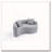 Curved Chenille Sectional Sofa-1833330594