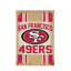 Tapisserie murale en toile Saners 49ers 36 po x 54 po-128498524